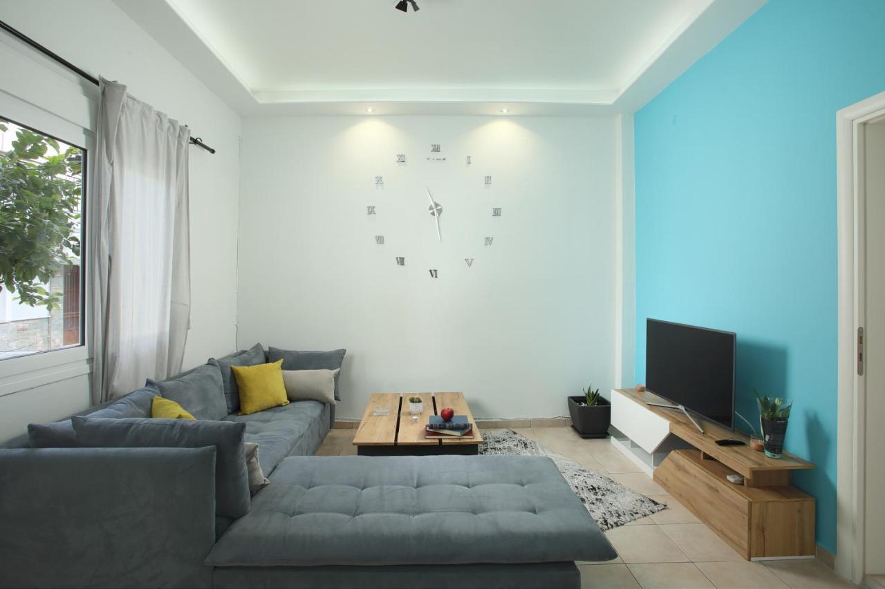 Nikea Apartment Near Piraeus Port And Metro St I Ngoại thất bức ảnh